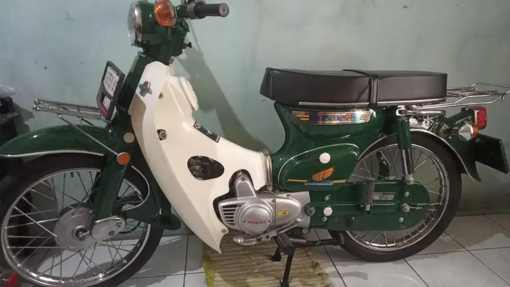 Honda 70 motor legend