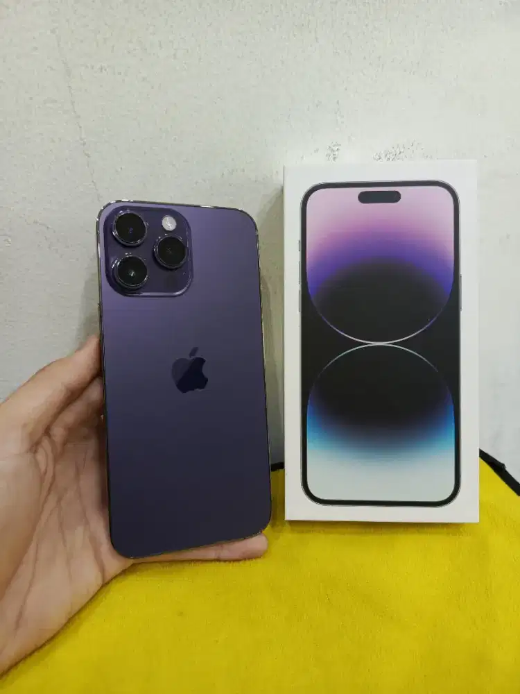 iPhone 14 Pro Max 256gb All Operator, Fullset, Mulus, Nominus