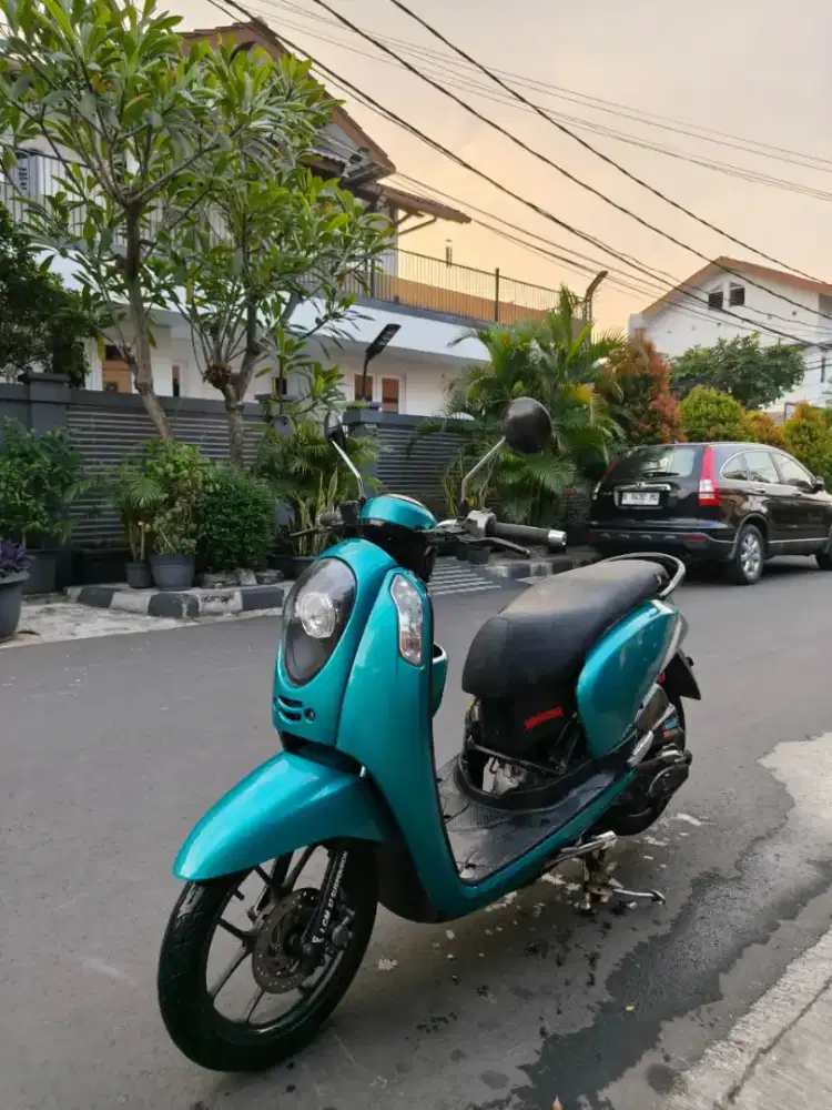 Scoopy 2016 BPKB + Faktur