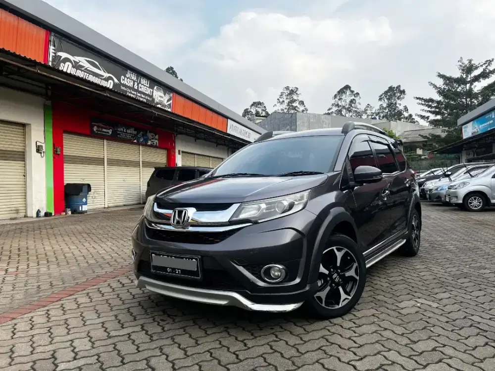 HONDA BRV PRESTIGE CVT 2016 STEEL GREY EDITION !!