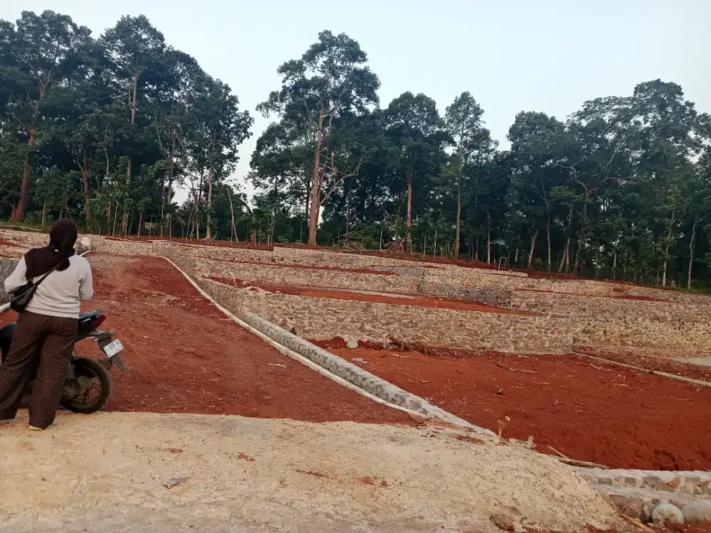TANAH BONUS PONDASI SIAP BANGUN SHM READY