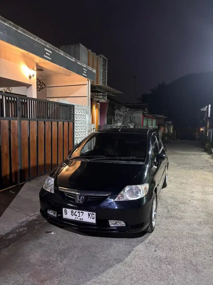 Honda city GD8 1.5 IDSI AT