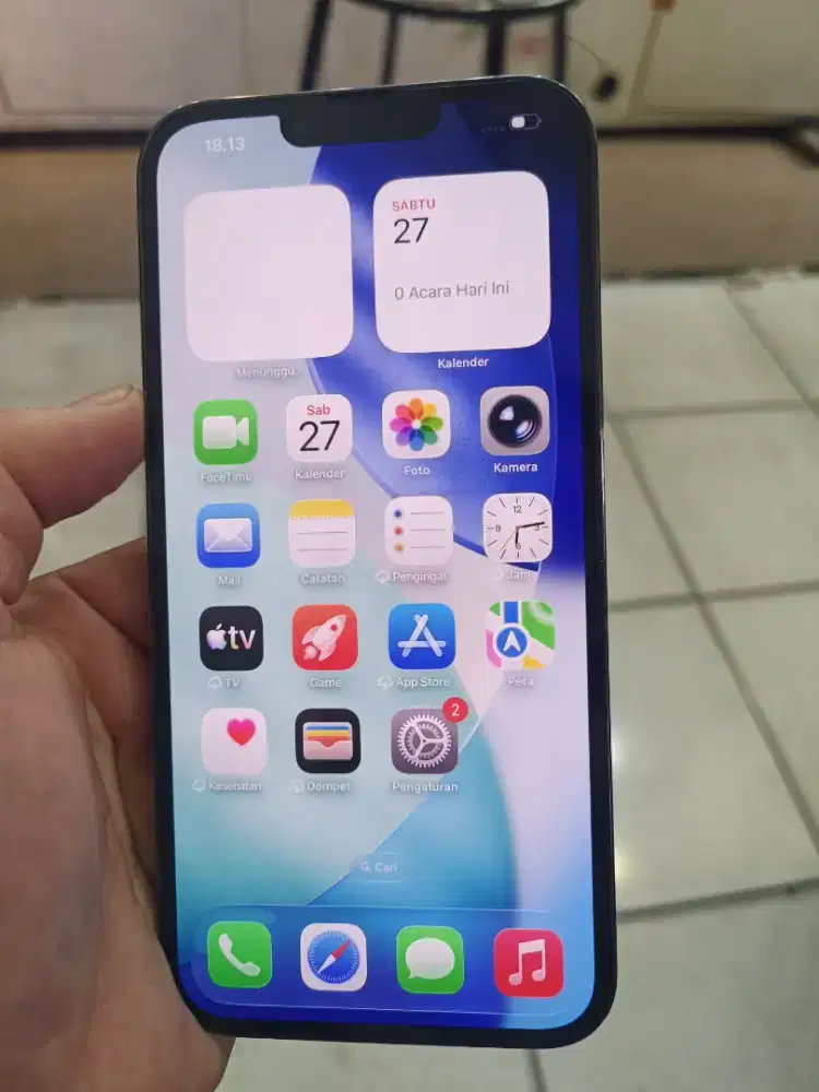 iPhone 13 Pro Max 128gb inter  mulus banget Hp only Wifi only normal