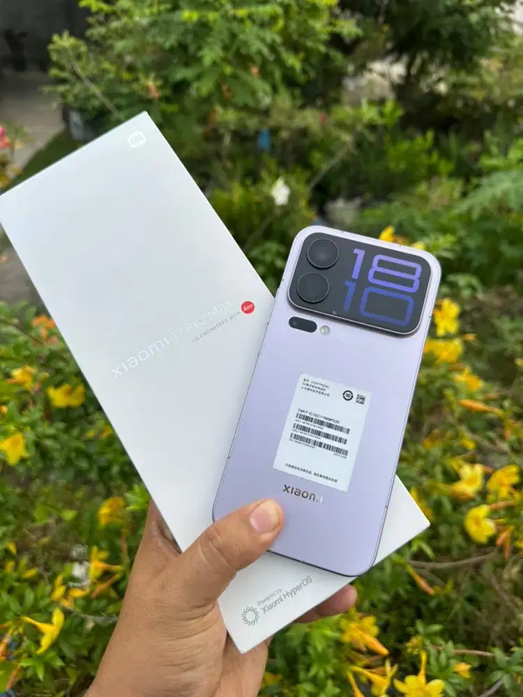 IPHONE 17 PRO MAX 16/512 RESMI BEACUKAI