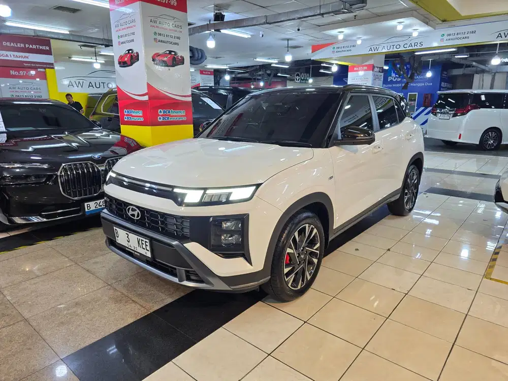 [KM 2 RB] Hyundai Creta N Line Turbo 2026 NIK 2025 Nopil 1 Angka ori