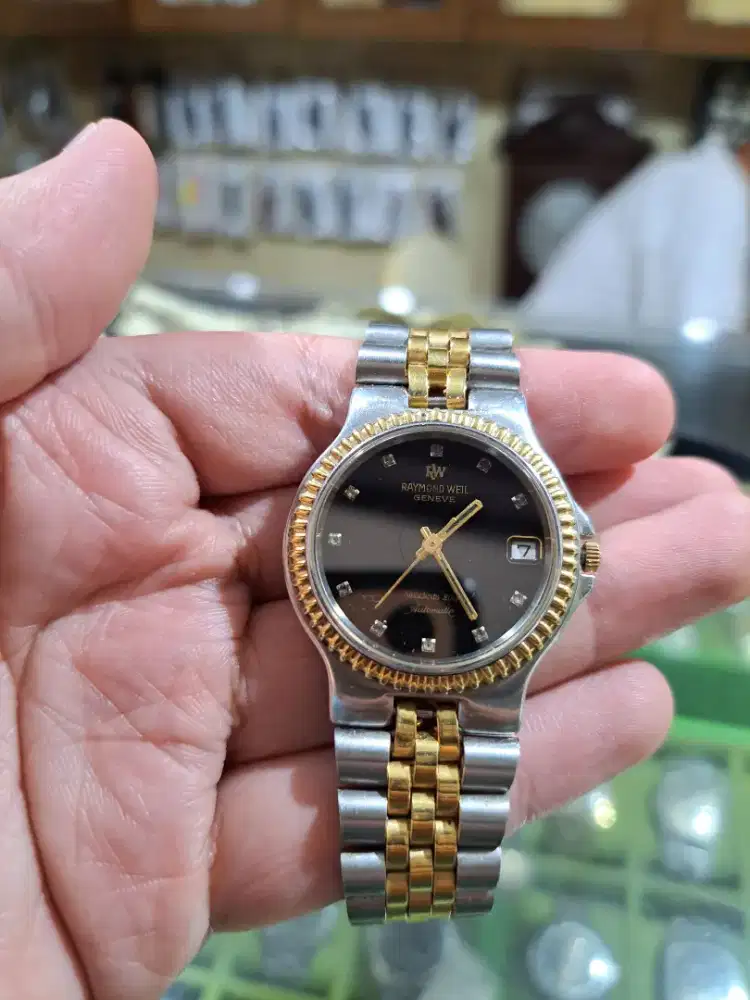 Jam tangan raymond weil amadeus matic eta swiss seiko casio heuer mido