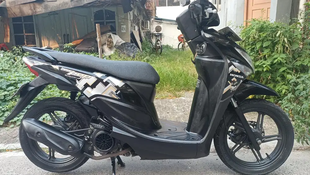 Honda beat pop esp tahun 2018.