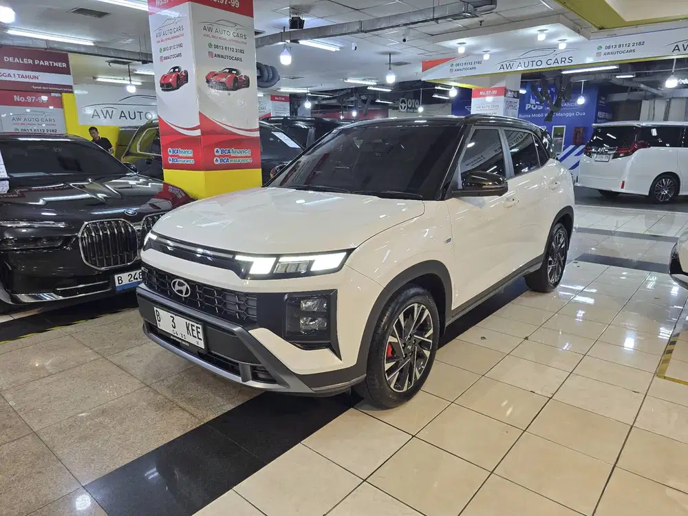 [KM 2 RB] Hyundai Creta N Line Turbo 2026 NIK 2025 Nopil 1 Angka ori