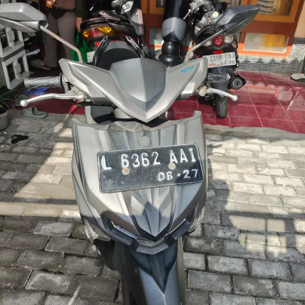 Jual mural Yamaha Soul GT 125 BlueCore