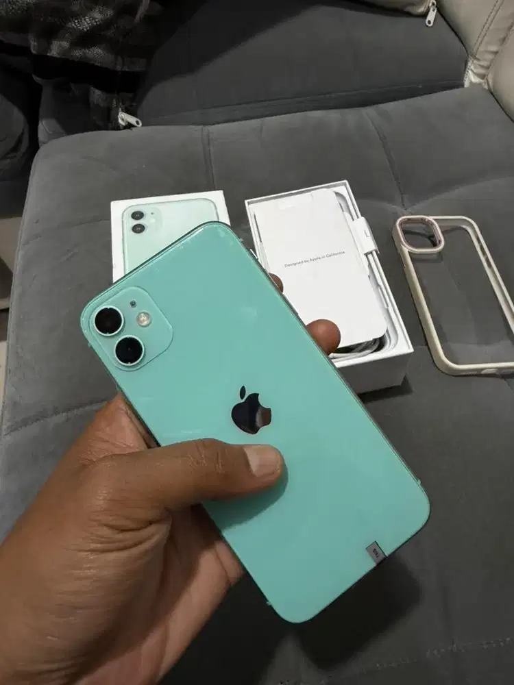 iPhone 11 128GB fulset