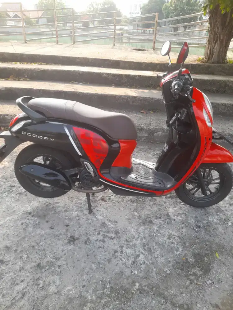 Scoopy 2020 komplit