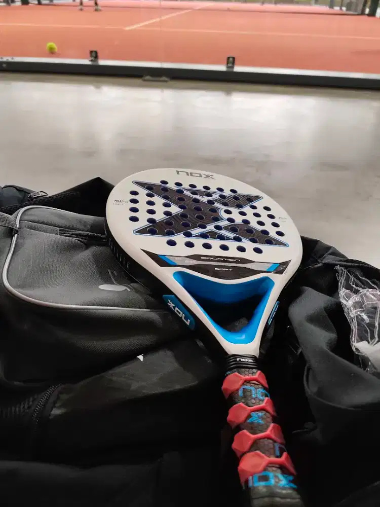 For Sale Padel Nox Equation 2026 Like New Bgt fullset br 1x pake