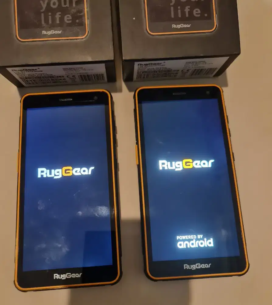 RUGGEAR RG 650 2/16 GB  (Hp Project/Lapangan)