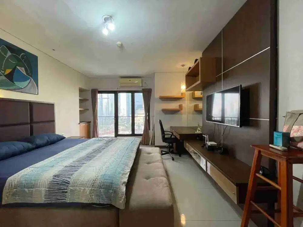 Disewa 1 Bedroom Big Size Siap Huni - 6 Bulan Sewa