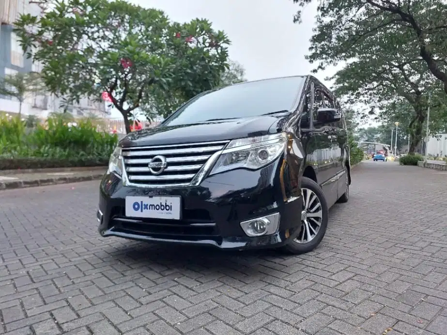 DP Murah Nissan Serena 2.0 Highway Star Bensin-AT CJUZB