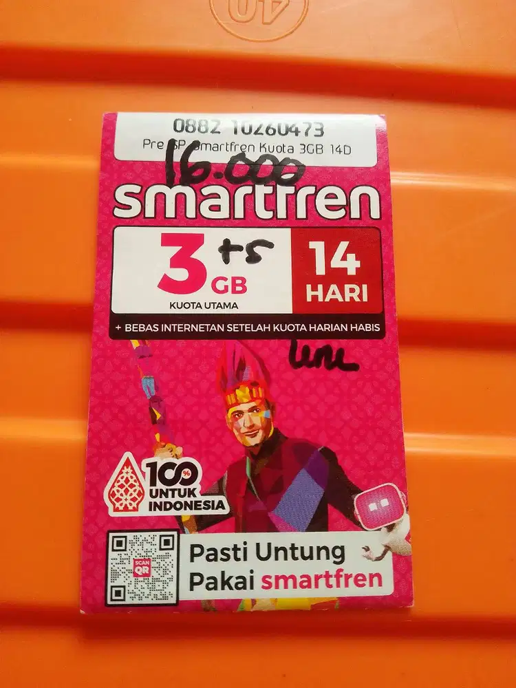Kartu Perdana Smartfren 12 Digit Stock Lama Harga Murah