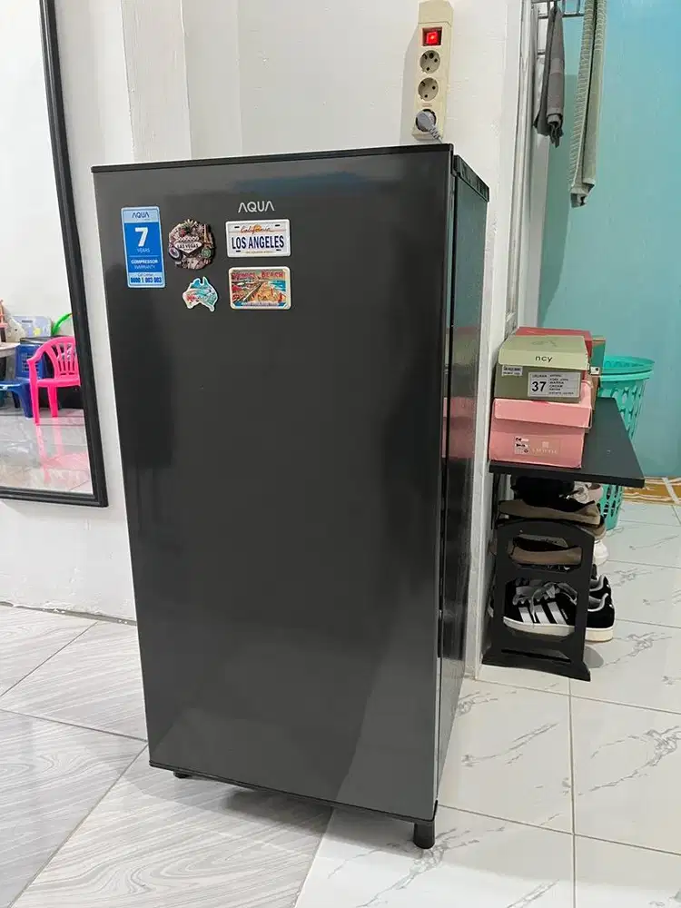 Kulkas aqua satu pintu
