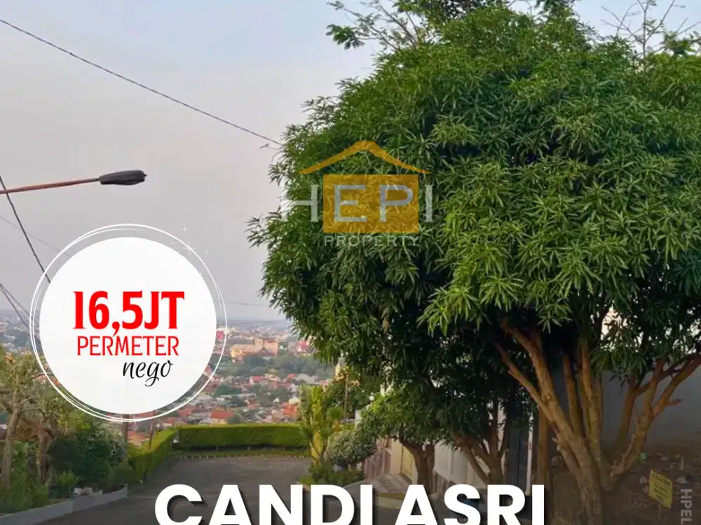 Dijual Tanah di Candi Asri Semarang
