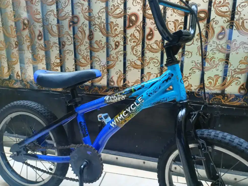 Dijual sepeda BMX anak TK SD siap pake bagus