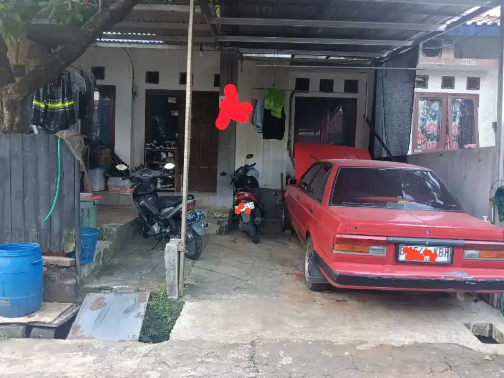 Di jual rumah butuh cepat dalam cluster di jatisampurna