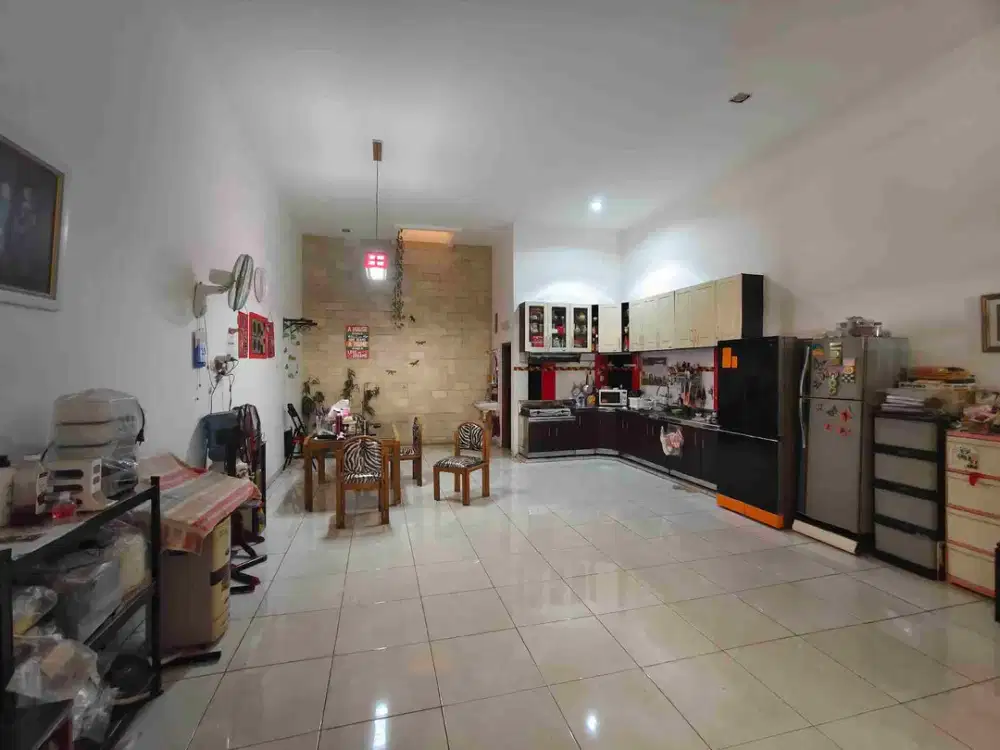Rumah sunter siap huni