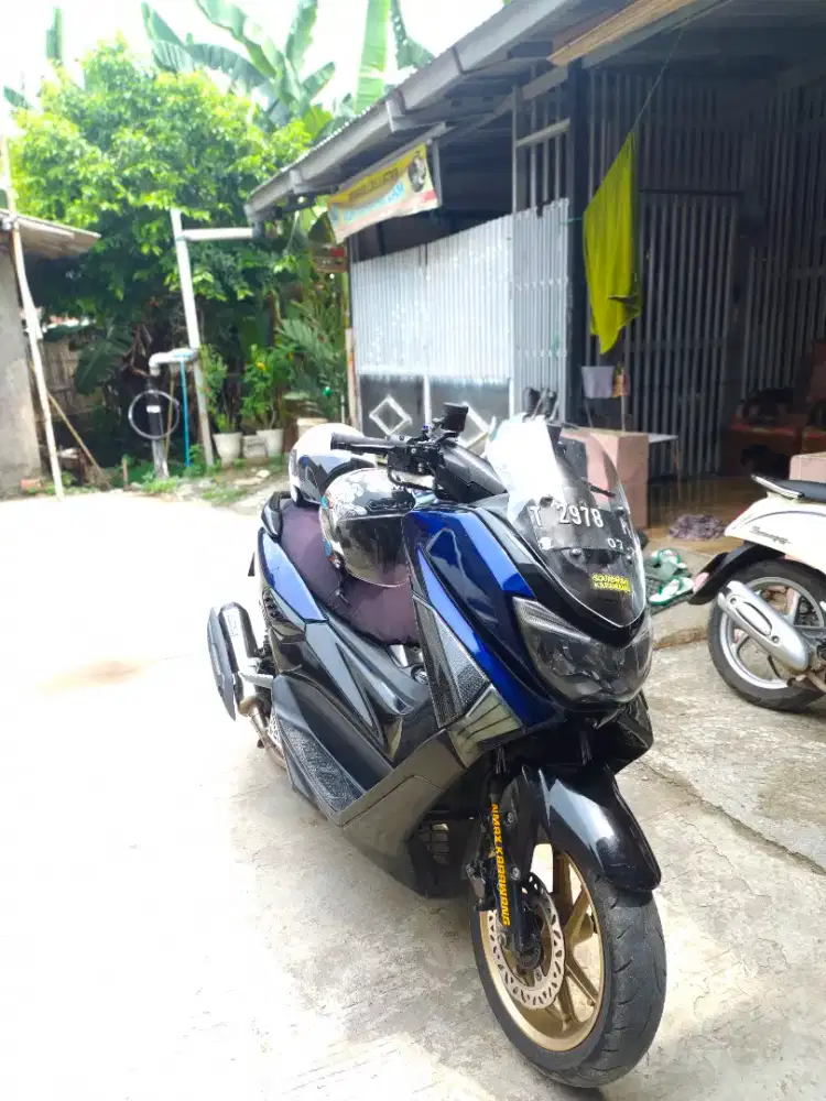 Yamaha Nmax old 2017