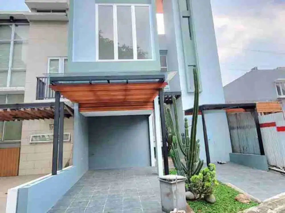 hunian nyaman dijual cepat - Kebayoran Piazza Bintaro