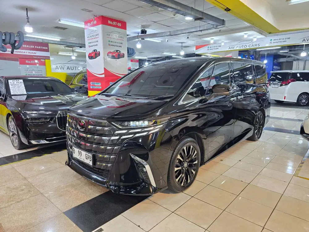 [KM 7 RB] Toyota Alphard G ATPM 2024 non hybrid modellista HEV 2025