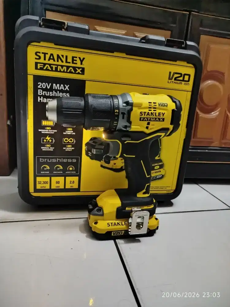 Bor Cordless Stanley Sbd 715
