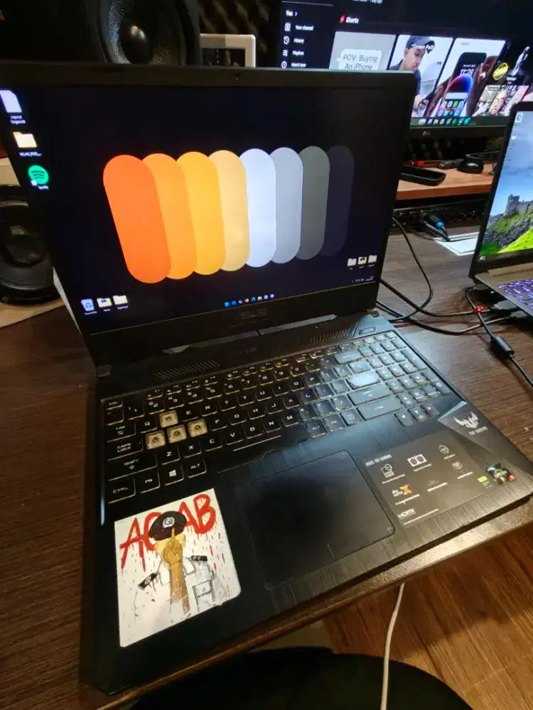 ASUS TUF Gaming FX505DD | Second | Upgraded