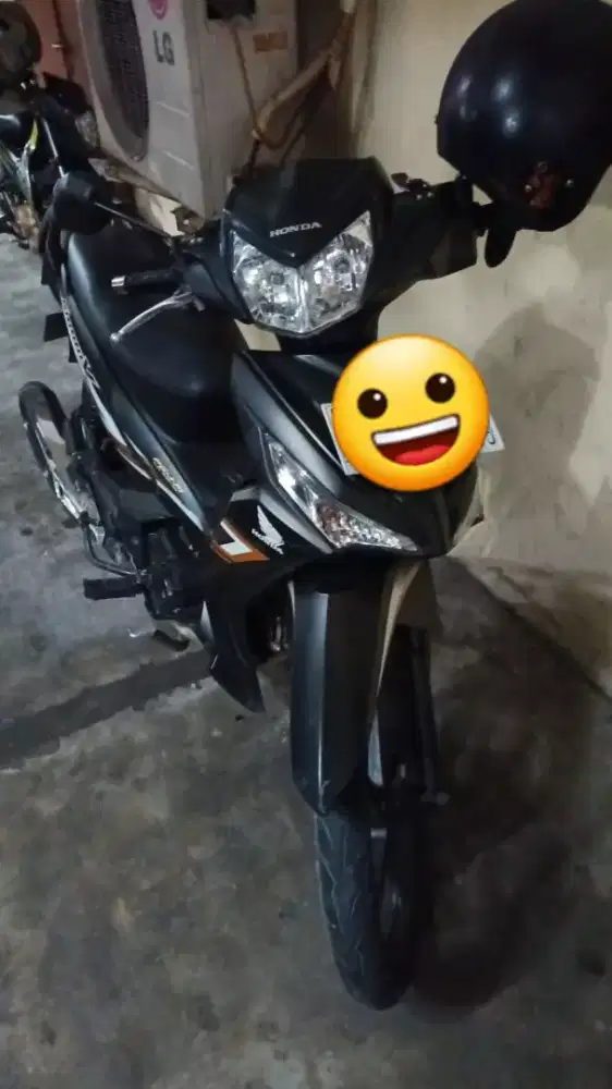 SUPRA X 2022 LENGKAP PAJAK HIDUP PANJANG