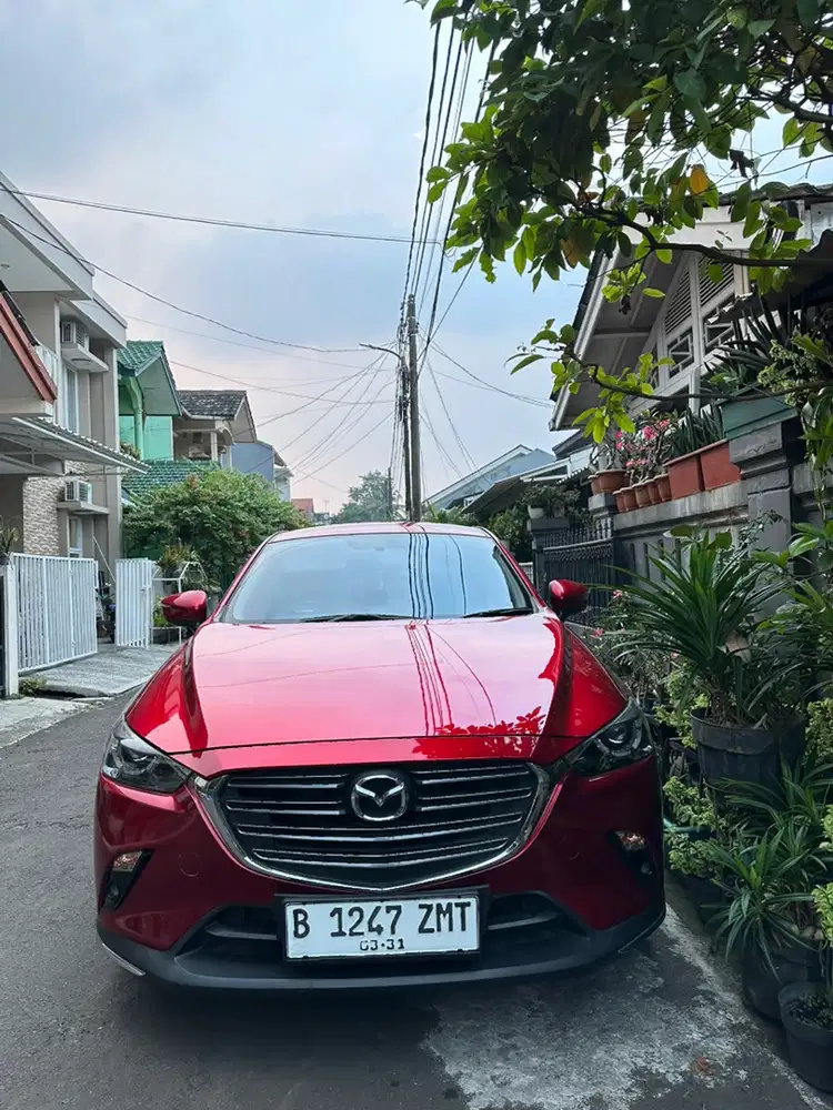 Mazda CX-3 2022 Bensin
