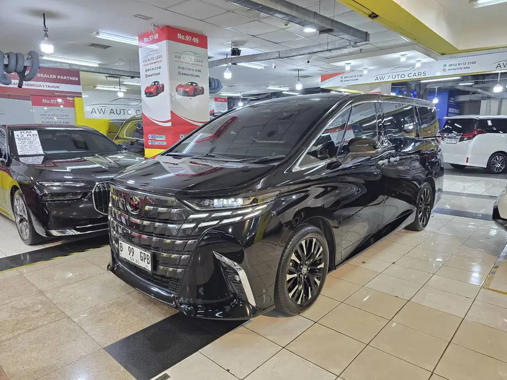 [KM 7 RB] Toyota Alphard G ATPM 2024 non hybrid modellista HEV 2025