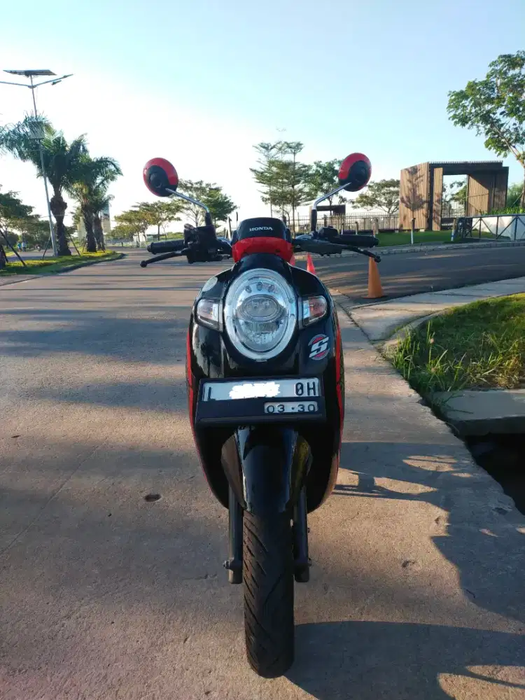 Honda scoopy 2020