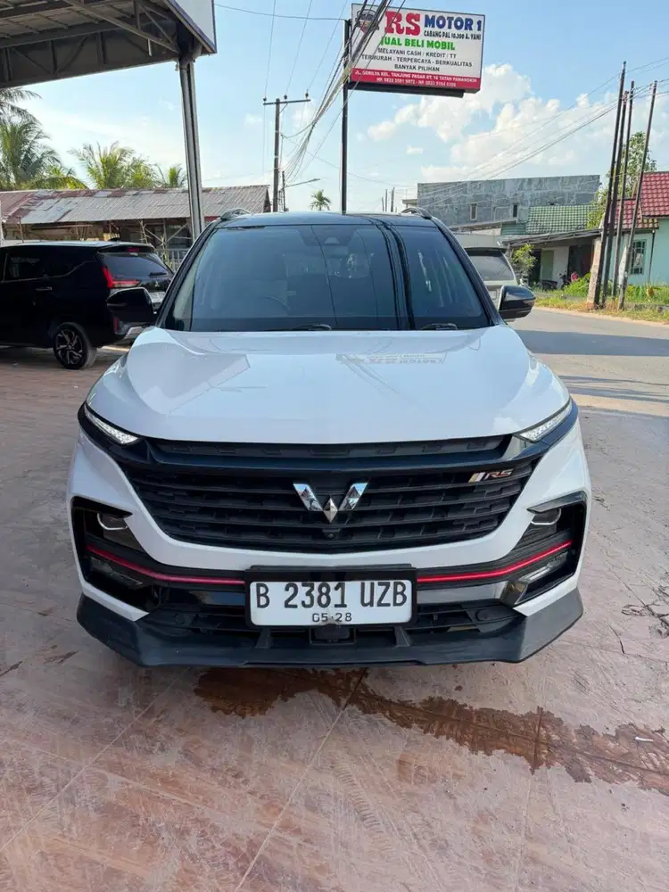 Wuling almaz 2021 rs pro turbo matic dp 25