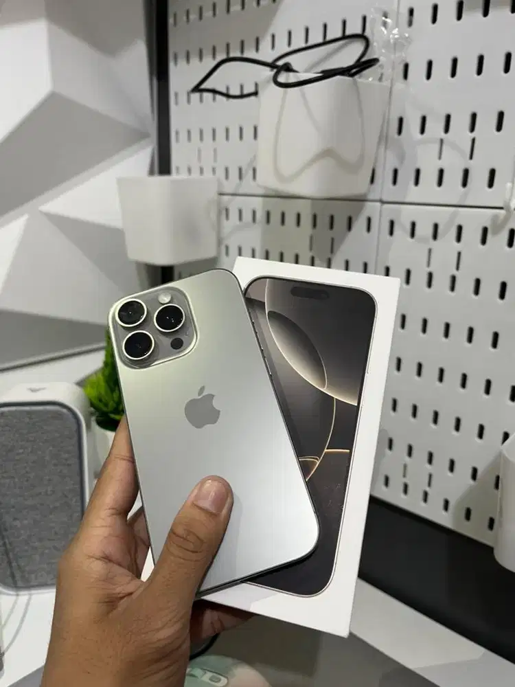 IPHONE 16 PRO 256 RESMI BEACUKAI
