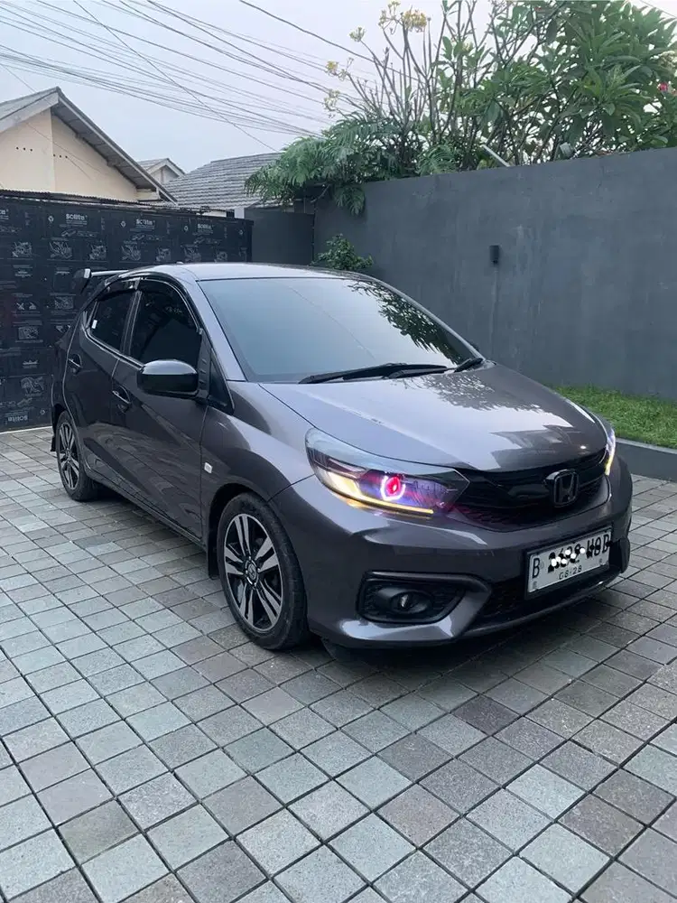 Honda Brio 2019