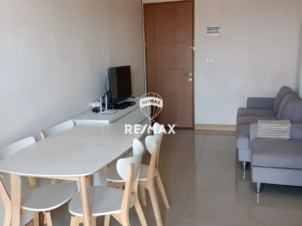 Dijual 2BR Oak Tower B Lantai 19 – View Jalan, Full Furnish, AJB Ready, Siap Huni, Pulo Gadung