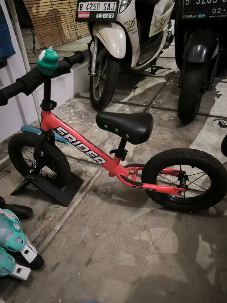 Jual push balance bike sepeda decathlon 12 in