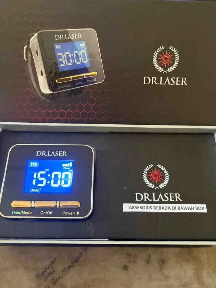 Alat Terapi Dr Laser (Second-kondisi sangat baik)