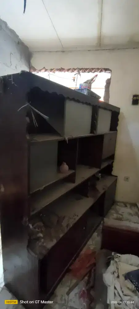 Mebel bufet jati kuno