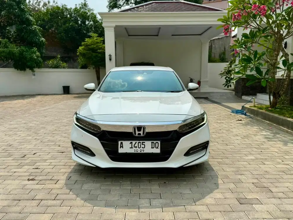 HONDA ACCORD TURBO MATIC 2019