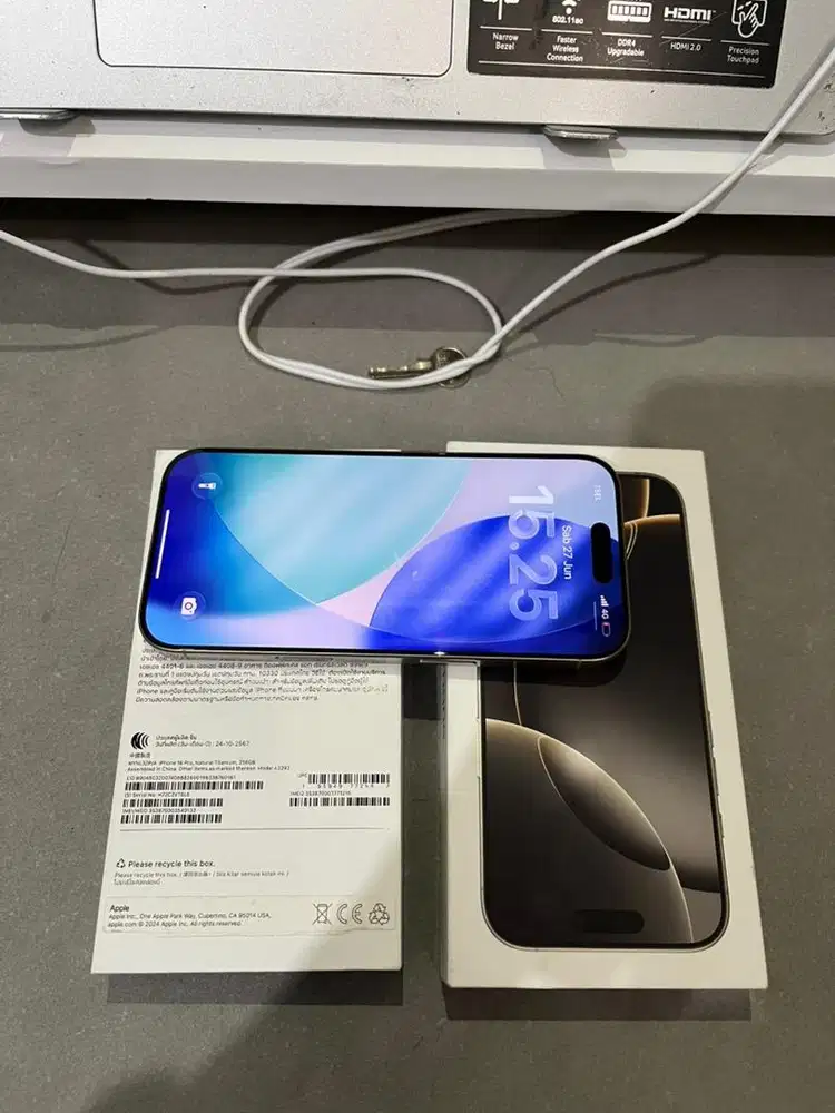 IPHONE 16 PRO 256GB BEACUKAI