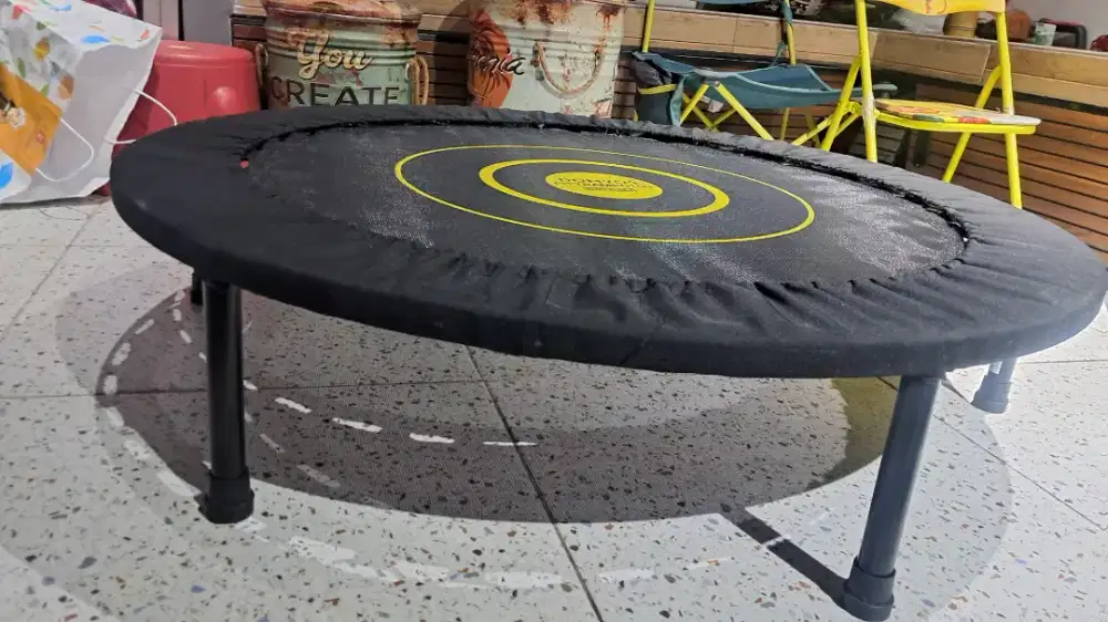Trampolin decathlon 100kg