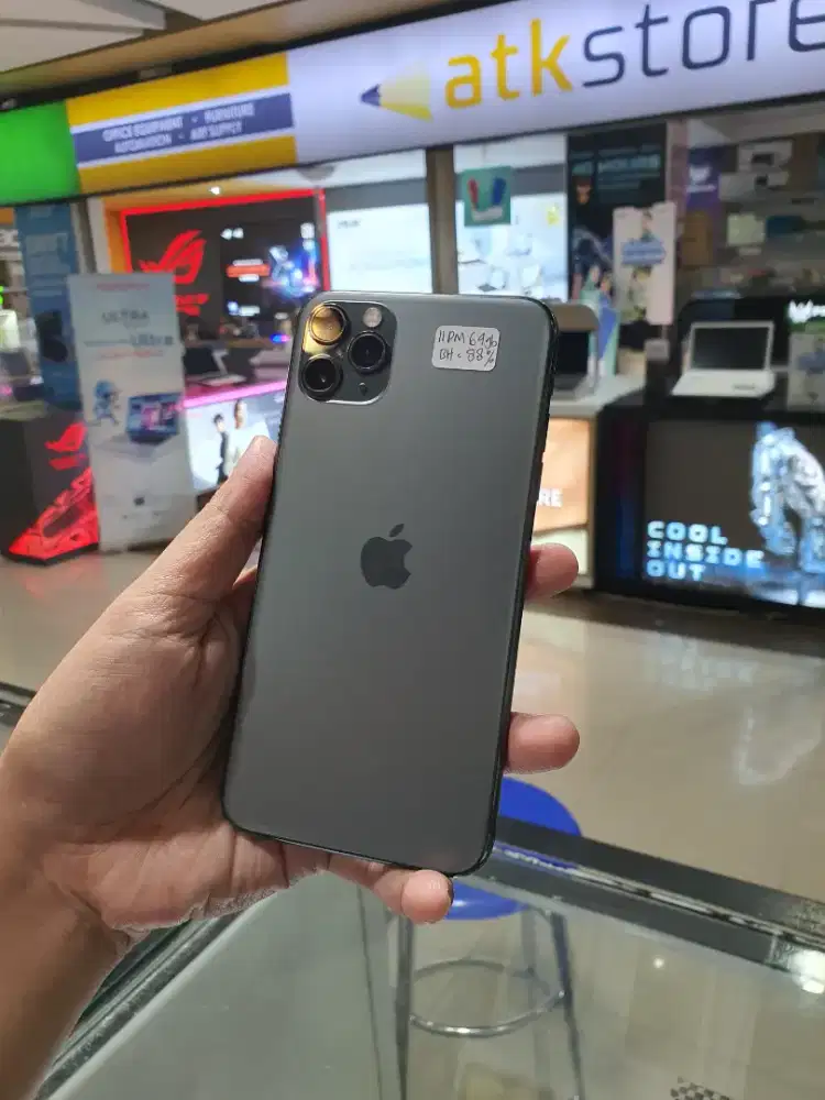 IPhone 11 Promax 64 GB Second inter All Operator