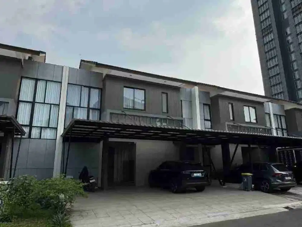 Dijual Rumah Cluster Tiara Alam Sutera