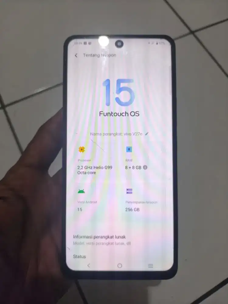 Vivo v27e ram 8/256
