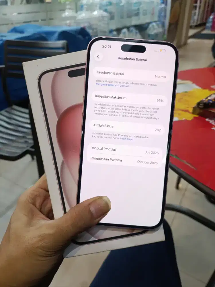 Iphone 15 Plus 128gb ibox