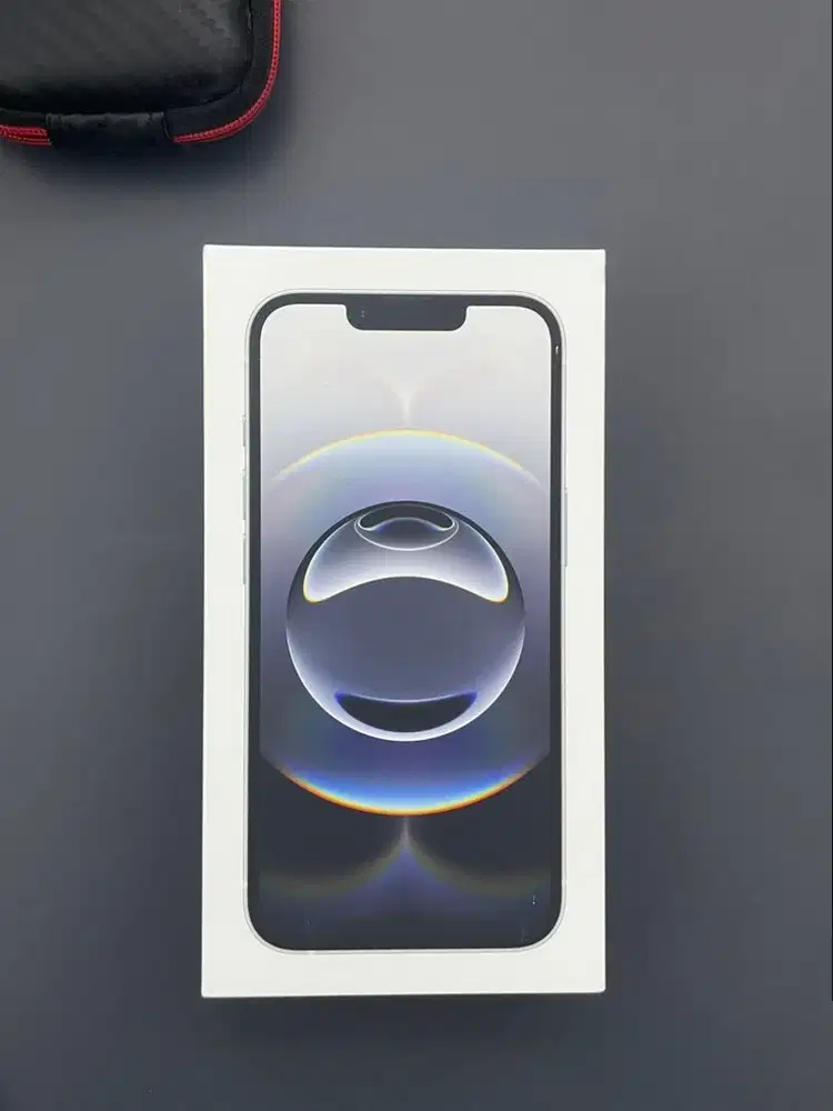 Iphone 16E white segel Ibox
