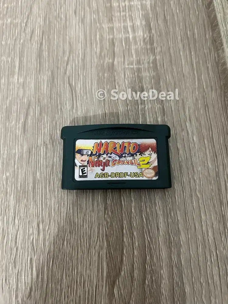 Game Game Boy Advance Naruto Ninja Council 2 GBA Cartridge